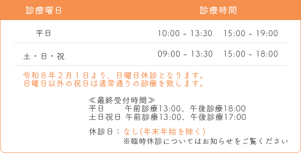 診療時間