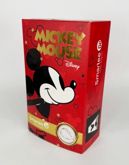 Smartee Clear Aligner Mickey Mouse 製品パッケージ