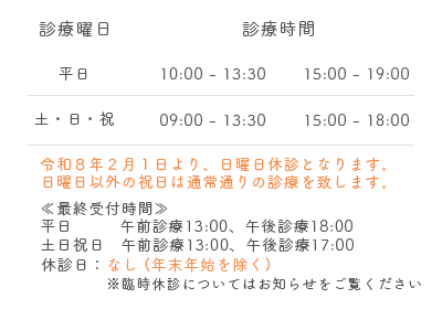 診療時間